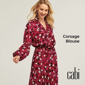 CAbi Corsage Top